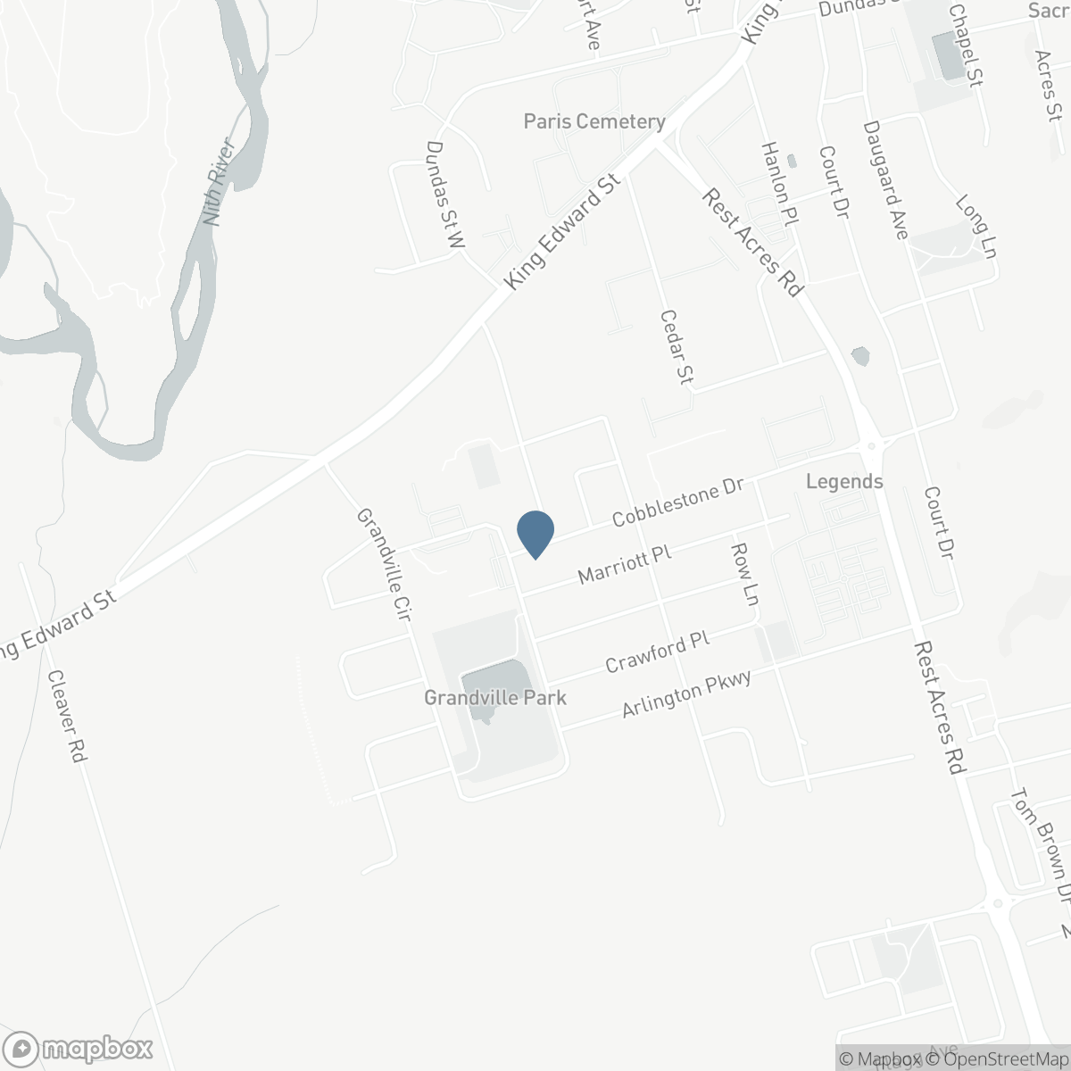 45 IRONGATE Drive, Paris, Ontario N3L 4G3